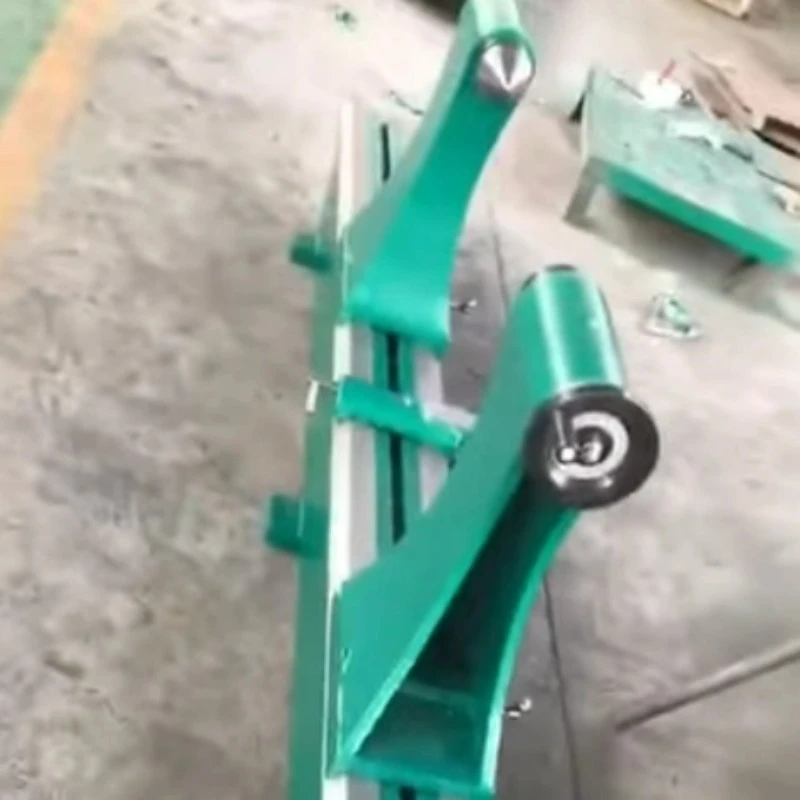 სრული პროდუქტის ჩვენება Runout Tester