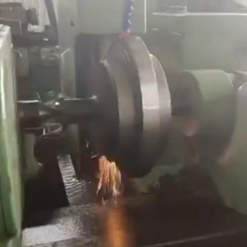 Smooth Ring Gauge საფქვე მანქანა დამუშავება